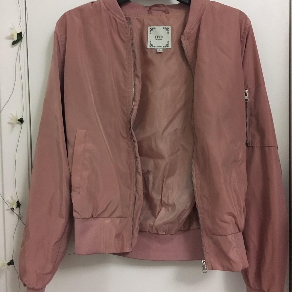 Bomber jacket
